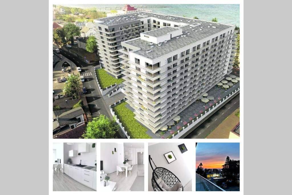 Green Apartment Promenada Gwiazd- Widok Na Morze. 미엥지즈드로예 외부 사진