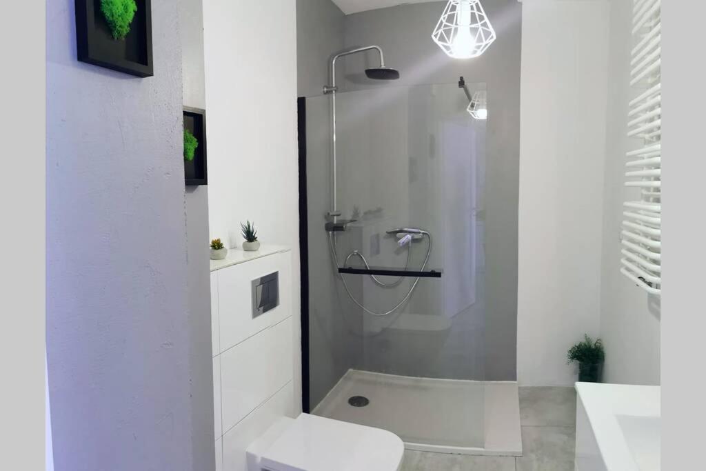 Green Apartment Promenada Gwiazd- Widok Na Morze. 미엥지즈드로예 외부 사진