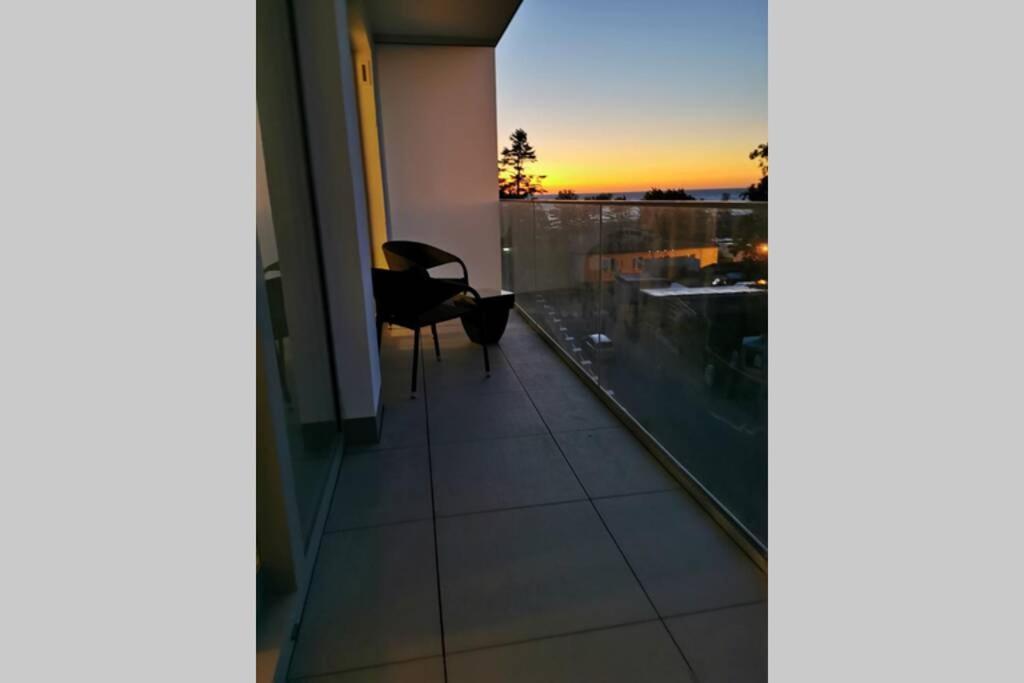 Green Apartment Promenada Gwiazd- Widok Na Morze. 미엥지즈드로예 외부 사진