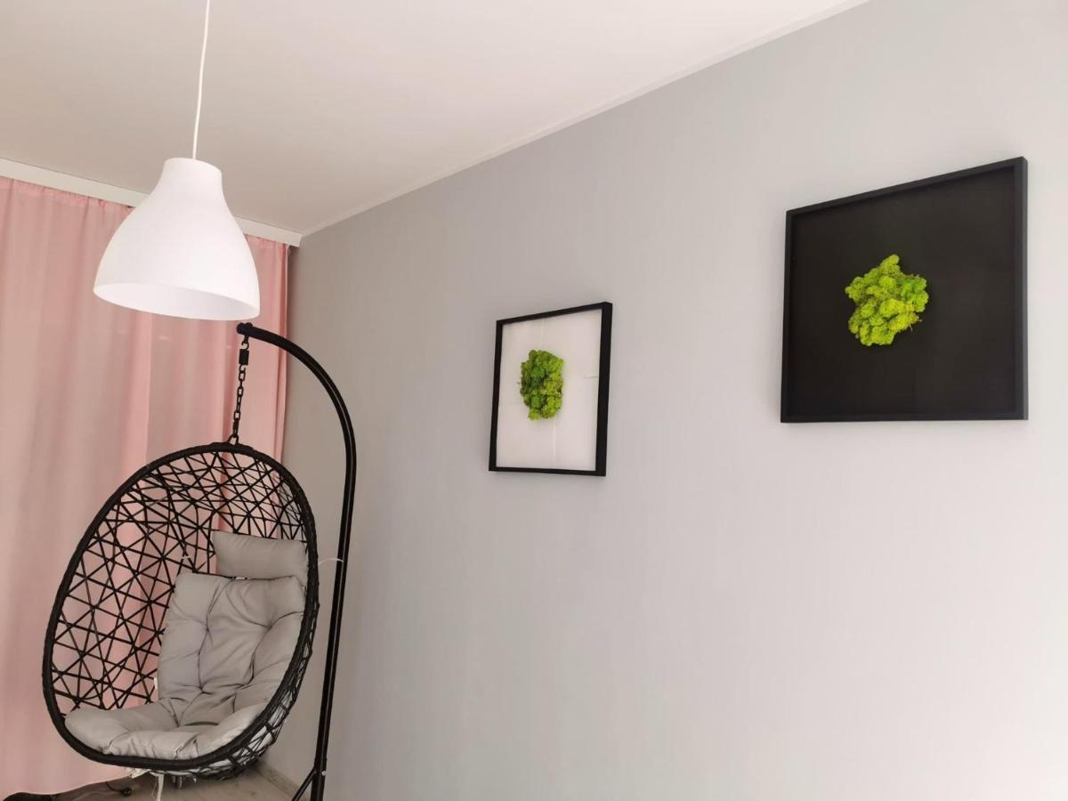 Green Apartment Promenada Gwiazd- Widok Na Morze. 미엥지즈드로예 외부 사진